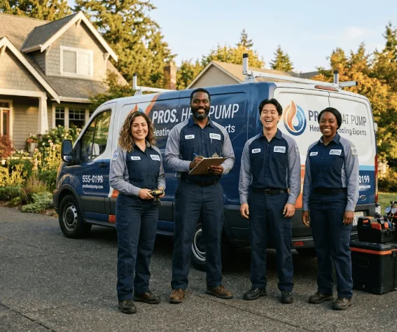 Heat Pump Installation company in Thompson, OH