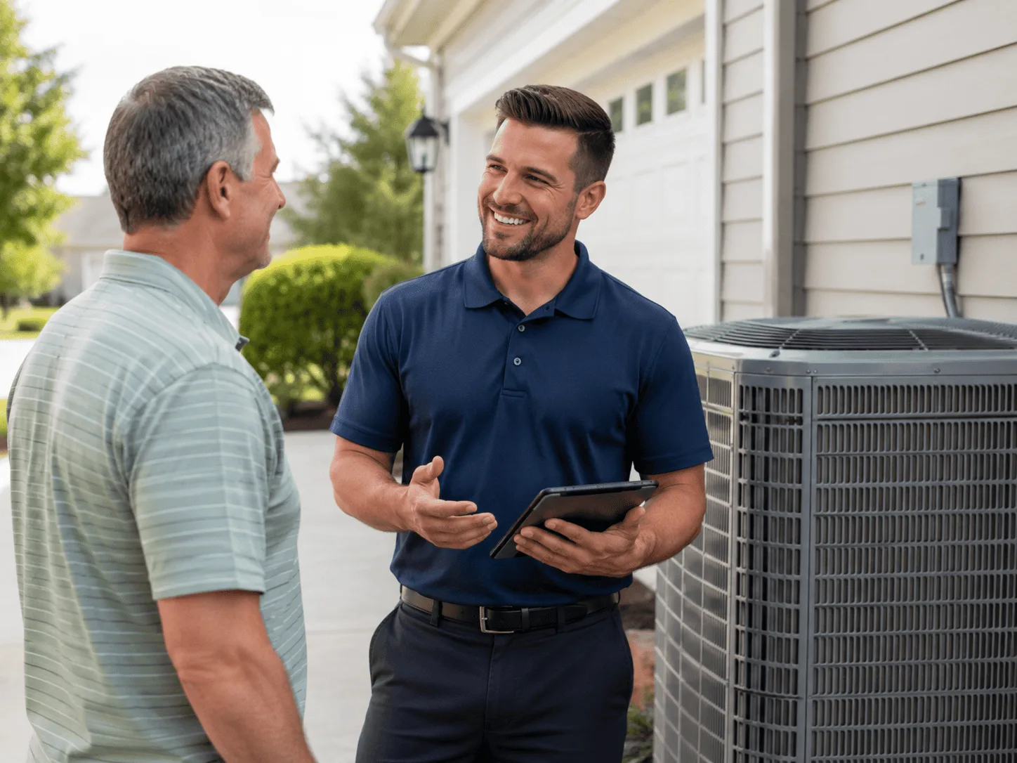 Heat Pump Installation Thompson, OH FAQs