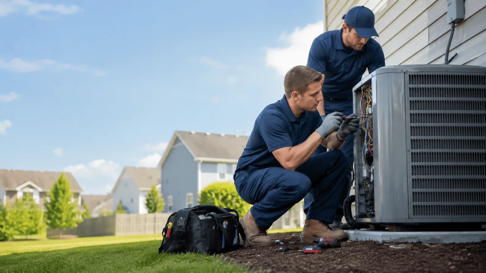 Heat Pump Installation in Thompson, OH near me